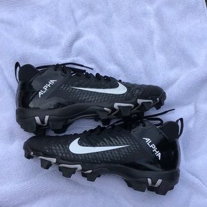 Nike Alpha Football Cleats NEW